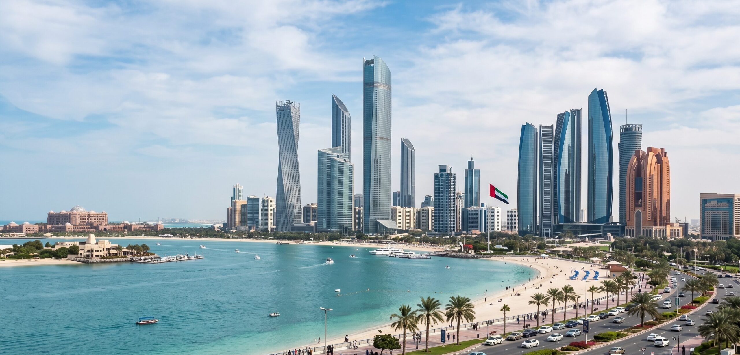 abu dhabi city