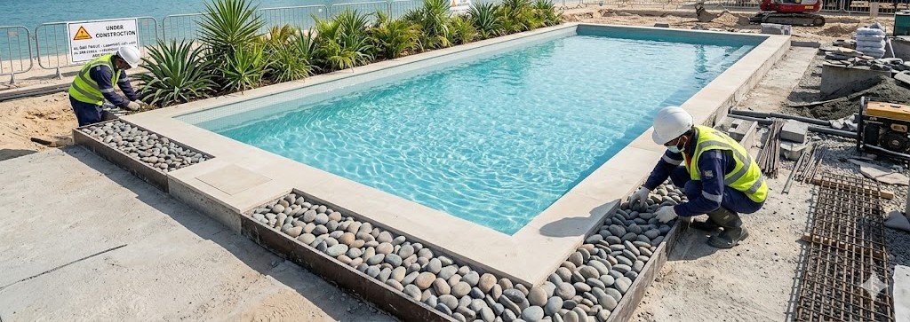 professional swimming pool contractors in abu dhabi