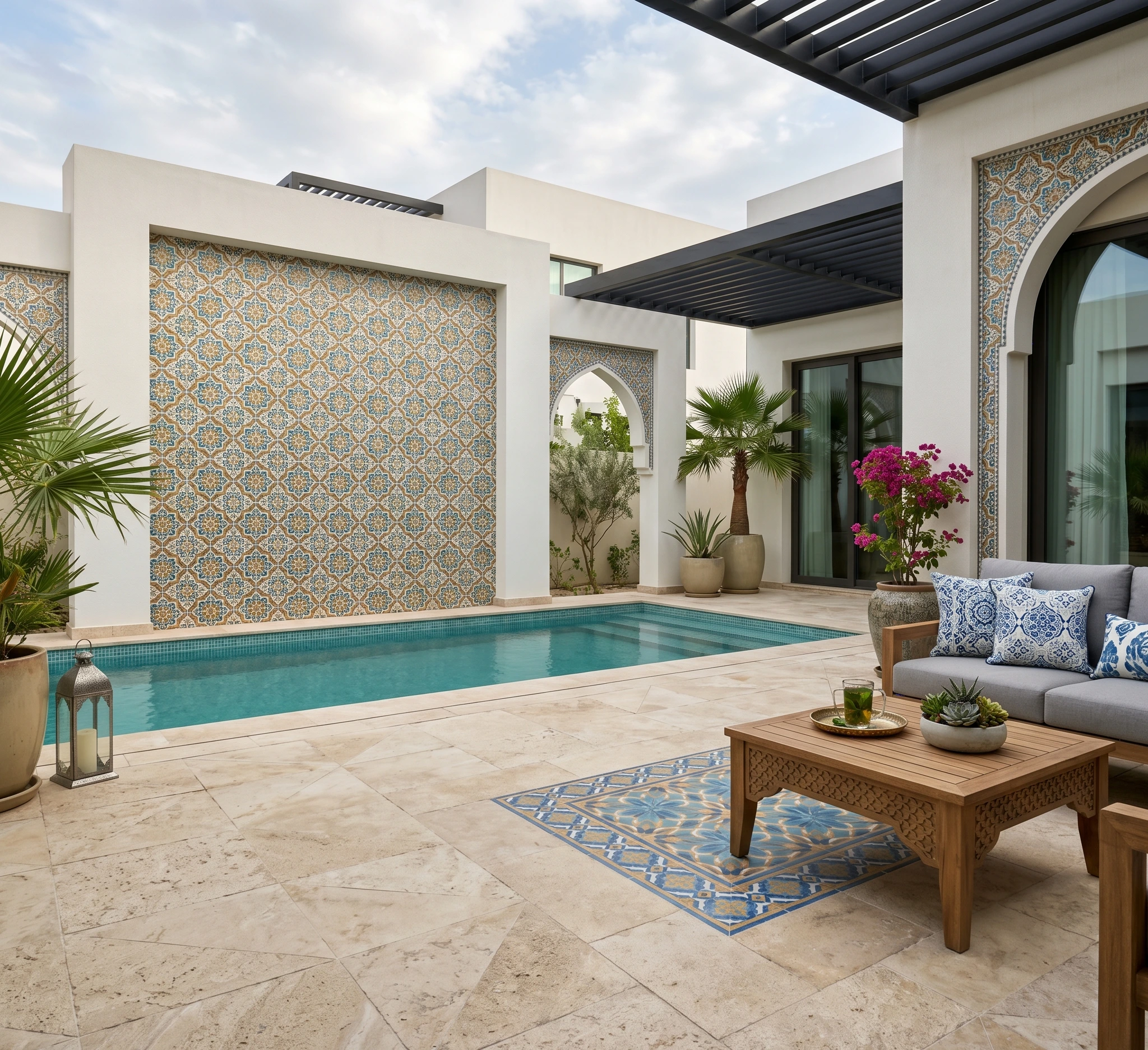Floor and Wall Tiling