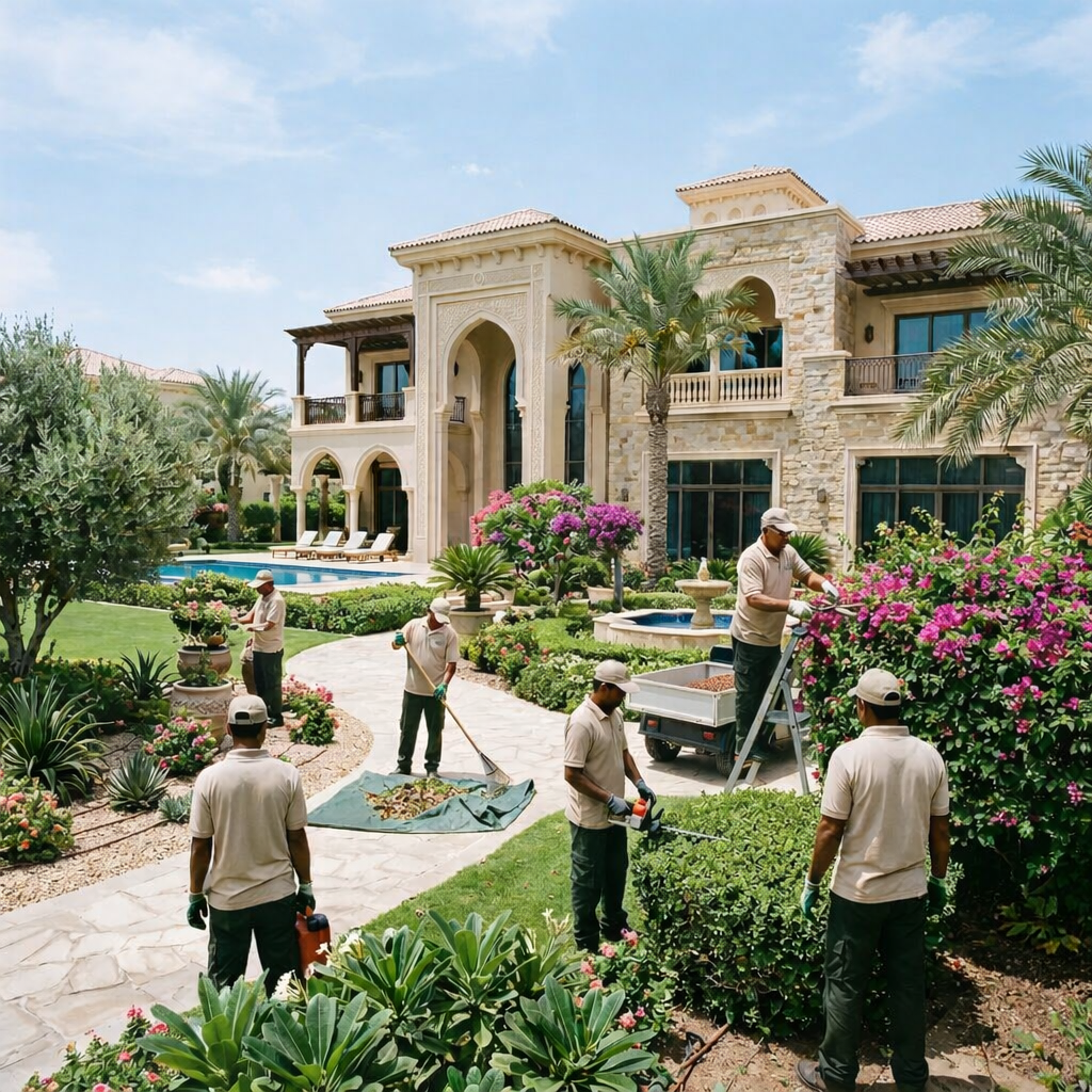 Gardening Services