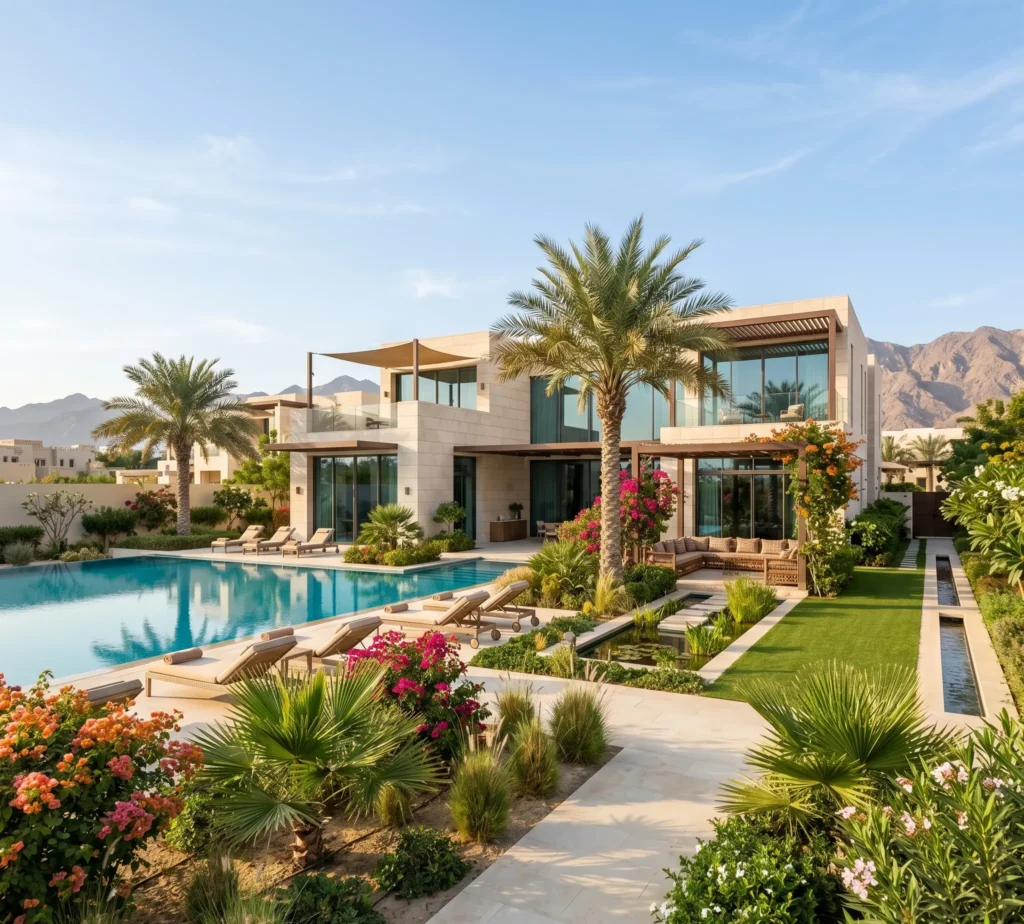 Villa Landscape Design That Matches Your Lifestyle