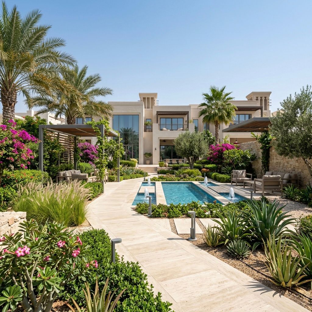 Gardening & Landscaping Services in Abu Dhabi