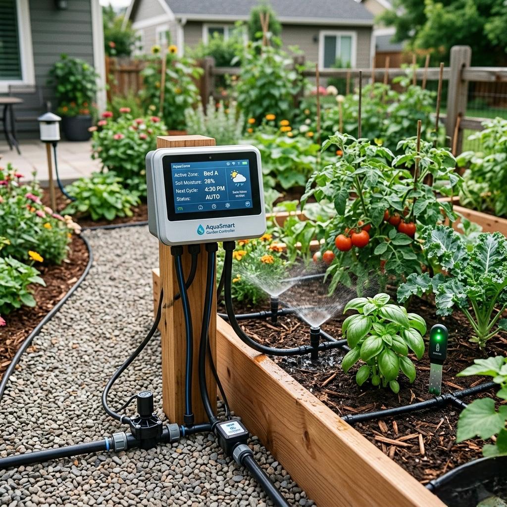 Smart Irrigation Systems
