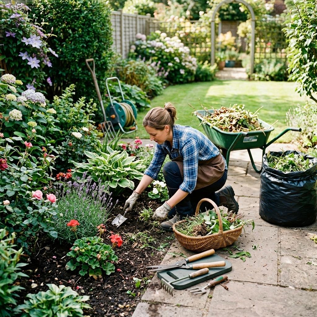 Garden Maintenance & Cleaning