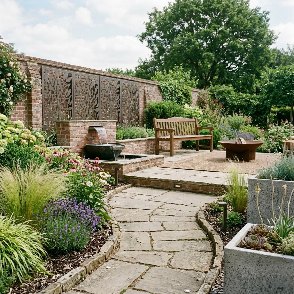 Hard Landscaping Difference