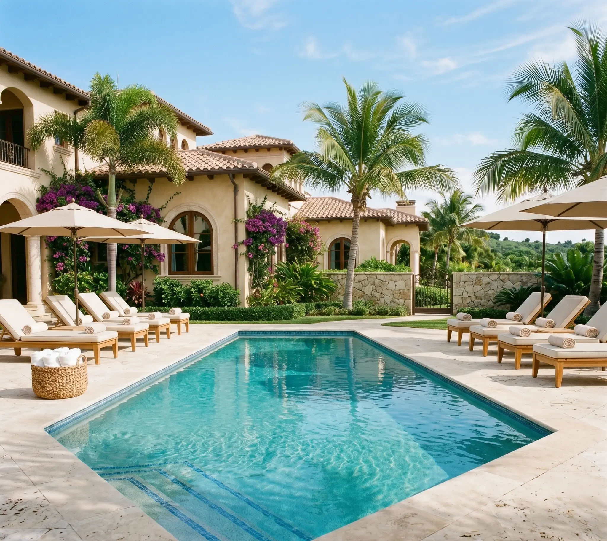 Why Homeowners in Abu Dhabi Choose Atlanta Pools for Swimming Pool Construction