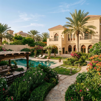 Garden Maintenance and Your Pool Area Work Together