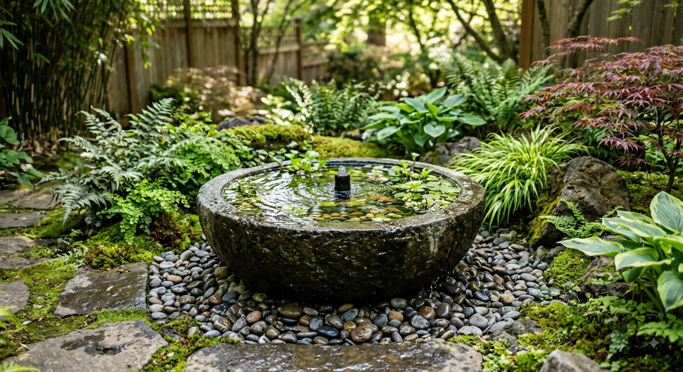 Bowl Water Feature