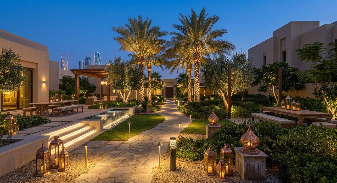 Garden Lights Abu Dhabi