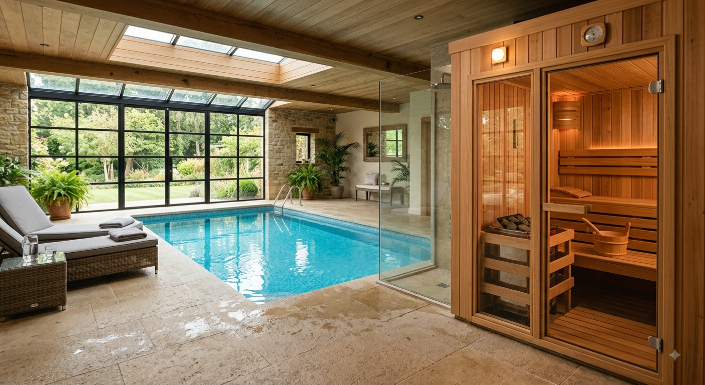 Swimming Pool and Sauna