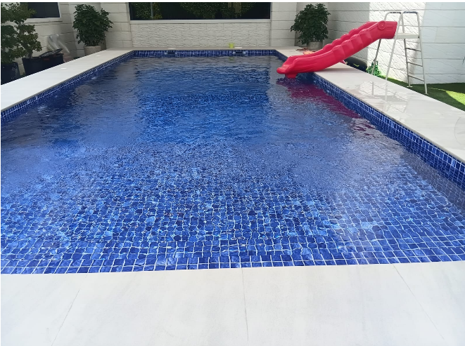 swimming pool installation